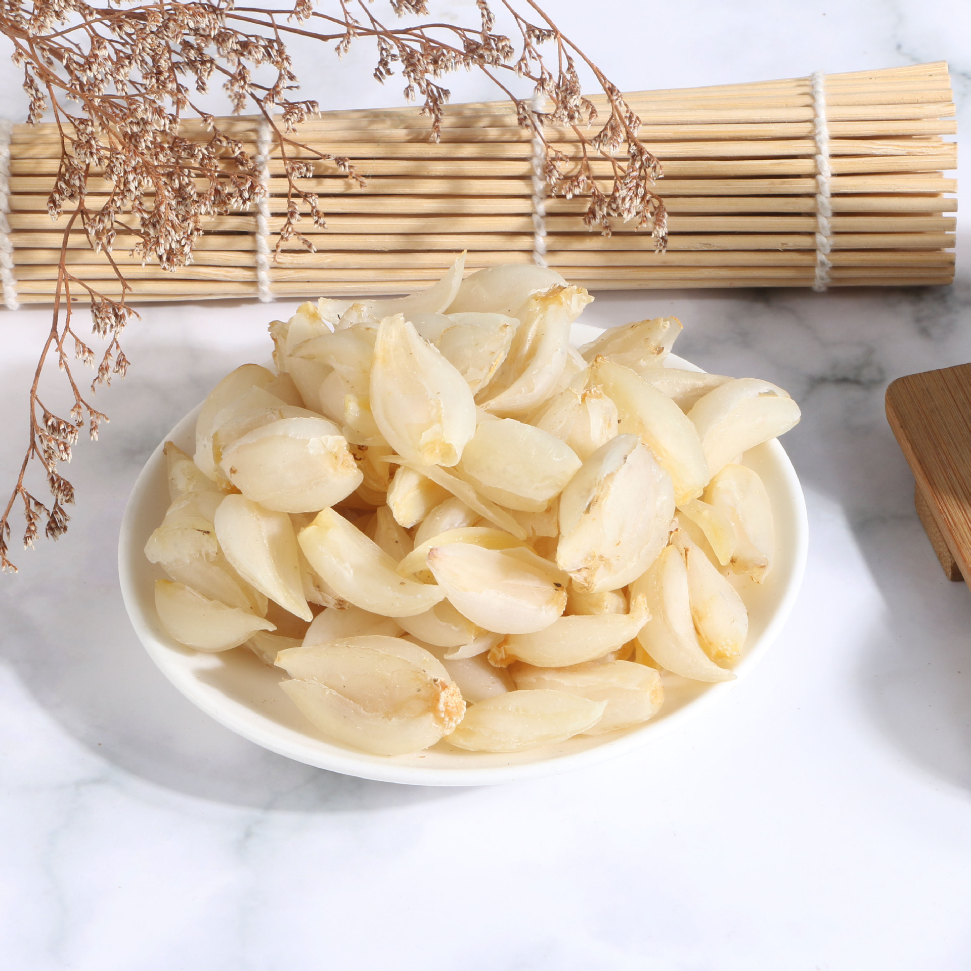 无熏百合干货煲汤炖粥散装百合片食用甜百合干农产品批发