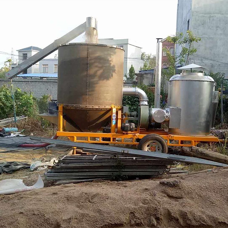 黑龙江家用水稻烘干机 15吨移动稻谷烘干机价格 粮食电加热干燥机