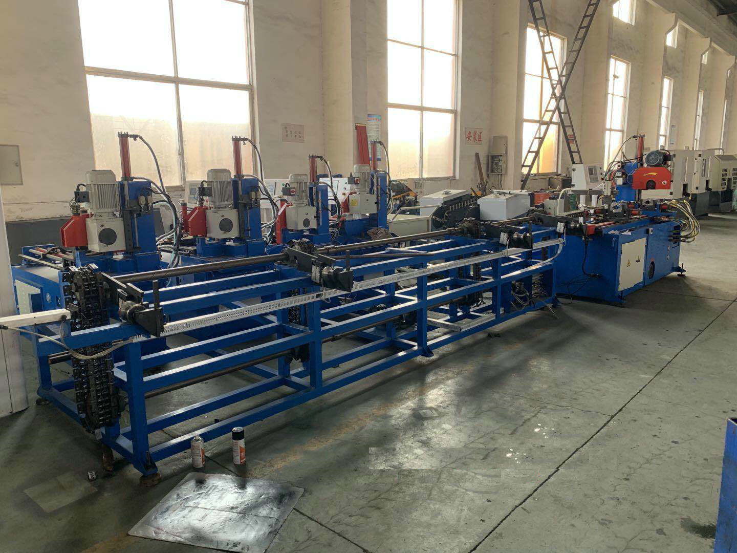 定制全自动切管机自动上料架流水线 自动备料切管全自动生产线