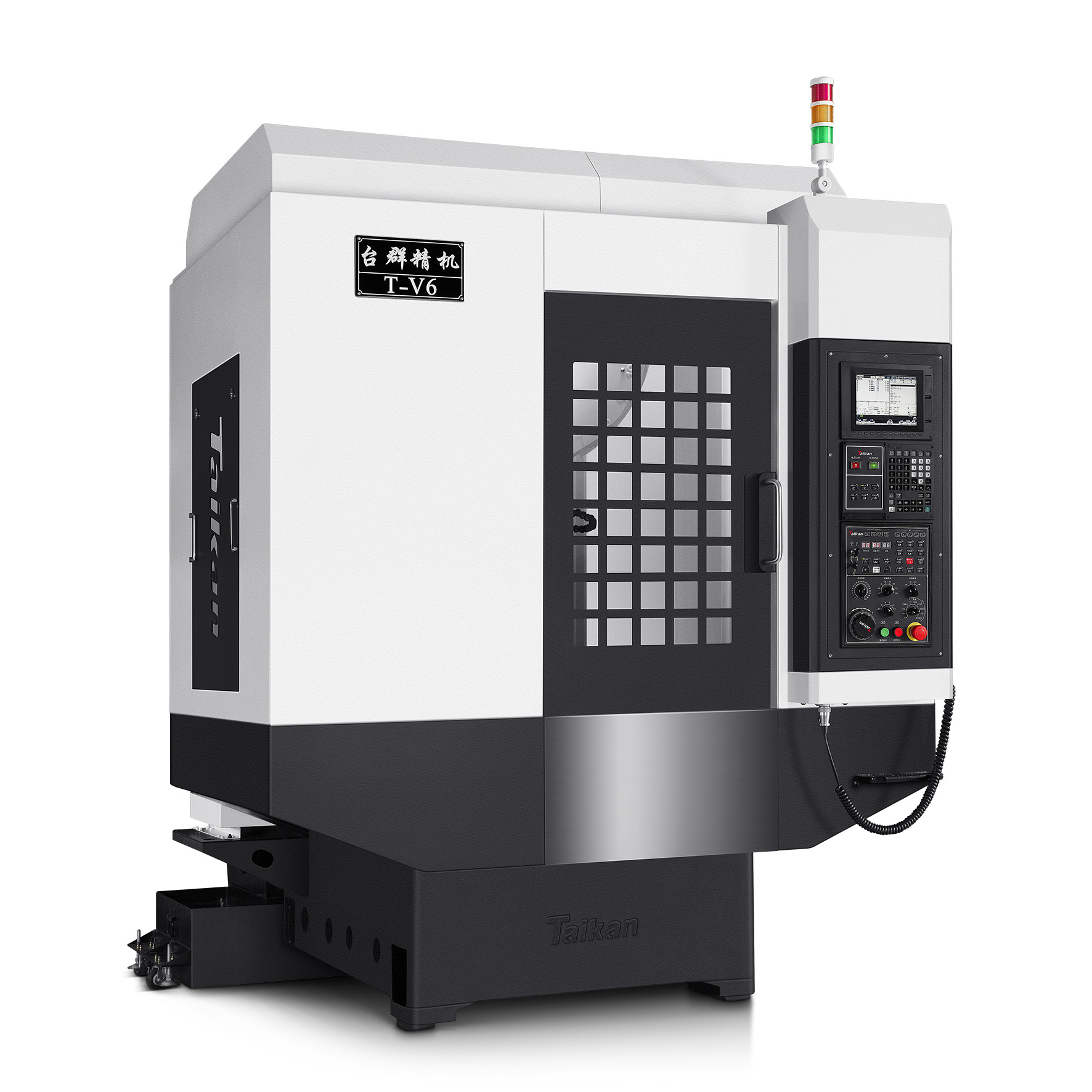 台群精机立式加工中心t-v6