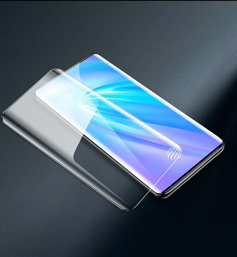 五合一装,uv曲屏钢化膜适用于mate40pro,p50pro适用oppo华为vivo