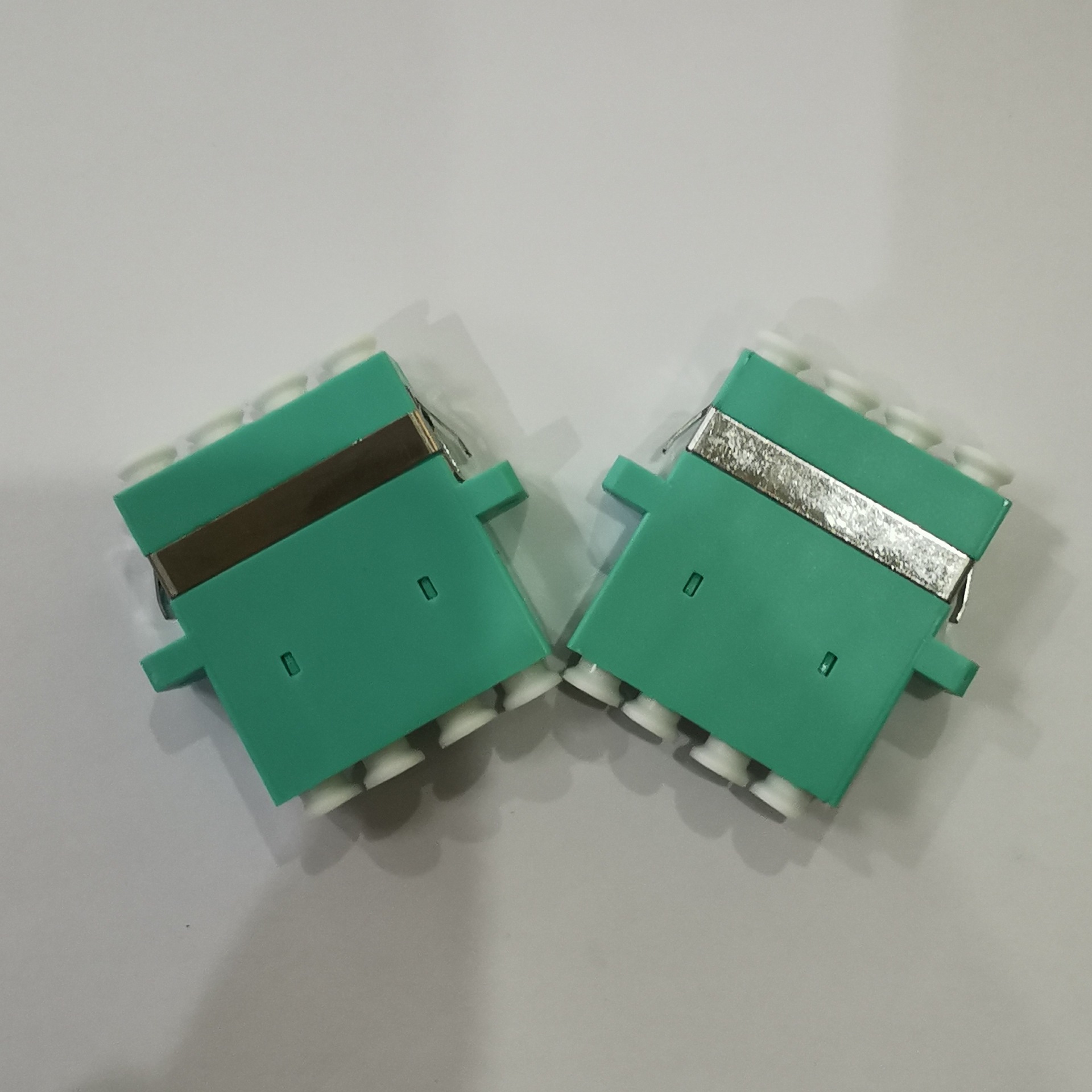 光纤适配器法兰头st-st 工程电信级 单多模通用-报价-阿里巴巴