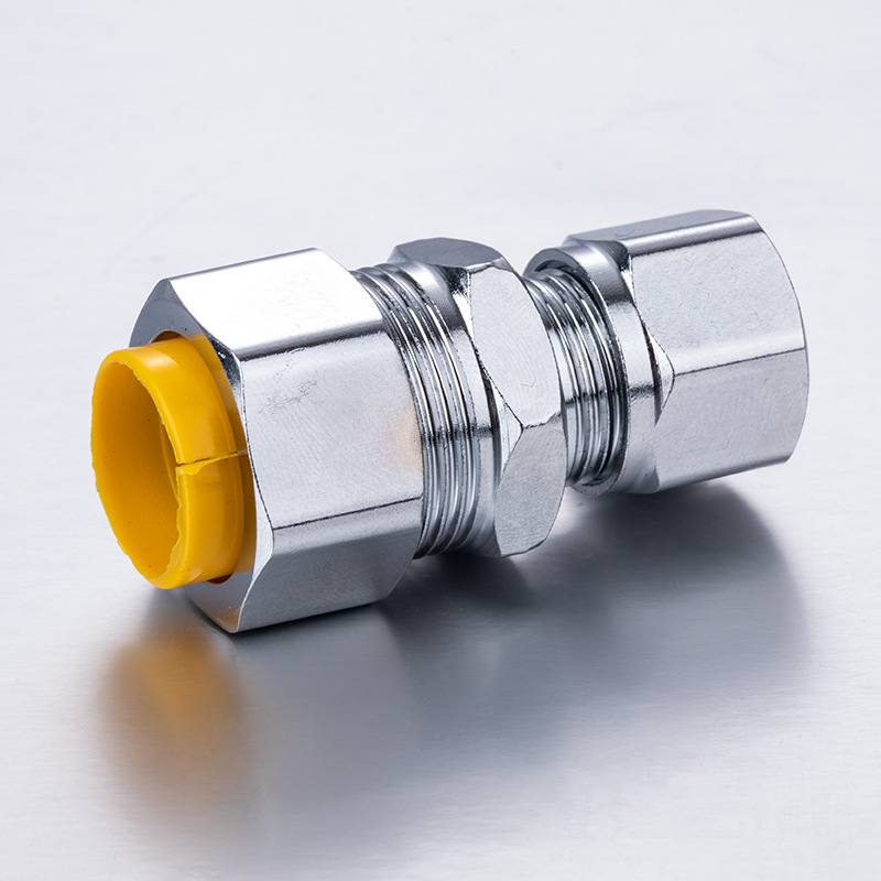 燃气管接头螺帽 天然气燃气不锈钢波纹管螺帽 煤气螺口接头