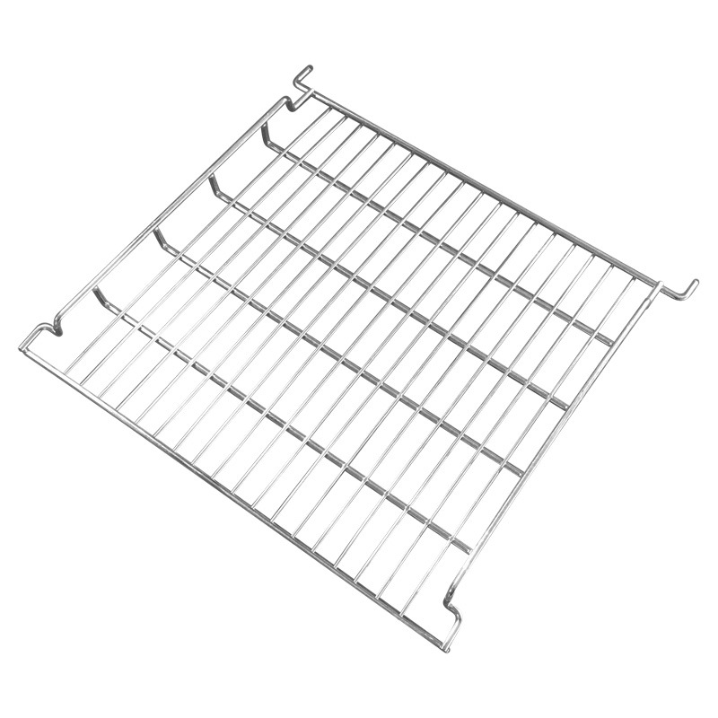 厂家定制冰箱收纳搁架 多功能冷柜白色分格层 超市冰柜分层架