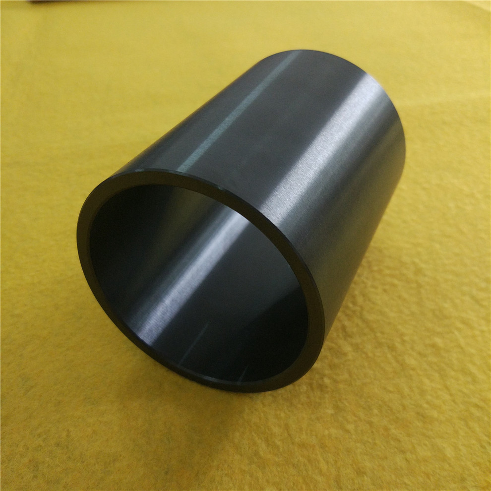 高纯氮化硅陶瓷套管 耐磨氮化硅陶瓷轴套 工厂发货