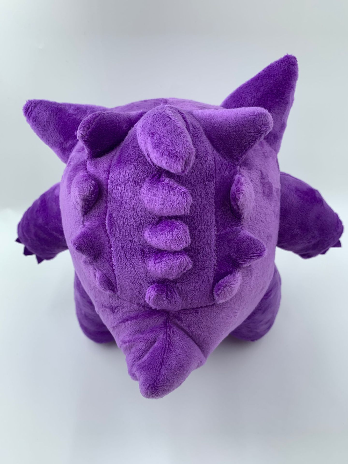 22cm 耿鬼 鬼斯通 鬼斯 进化版 站姿 紫色 毛绒公仔 玩具 玩偶