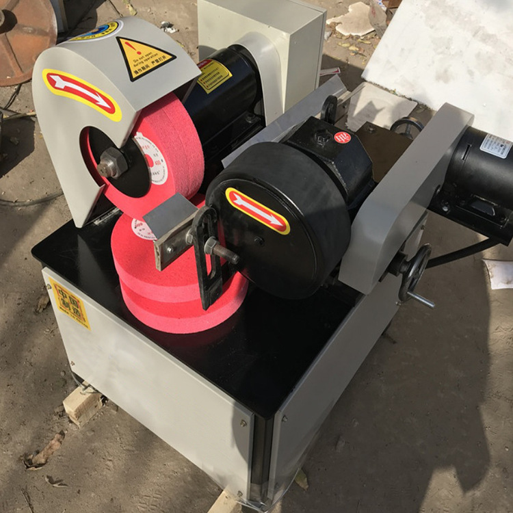 无心外圆抛光机小型台式圆管抛光机管轴类多工位镜面抛光打磨机