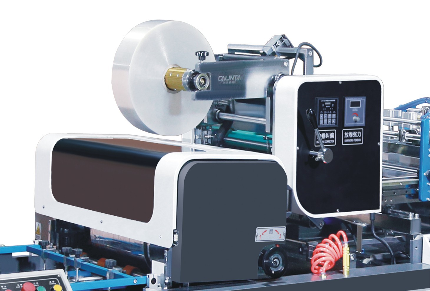 tc680全自动贴窗机蛋糕盒贴窗机瓦楞纸盒平贴贴窗机