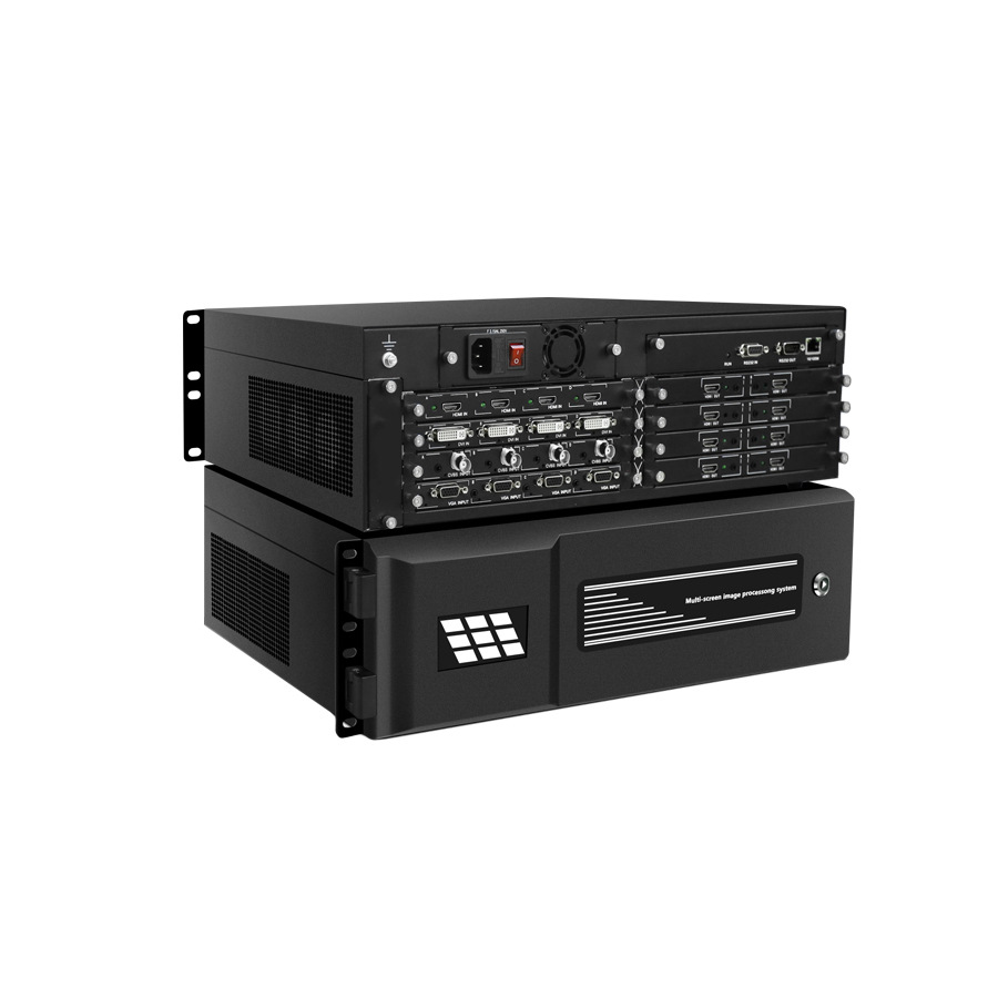 无缝切换 高清混合矩阵 16进16出 插卡式结构 app控制 画面拼接