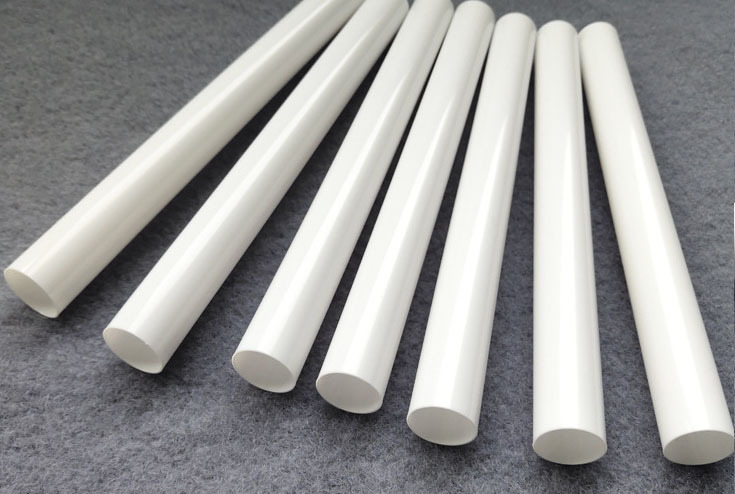 小猪佩琪超级大棒棒糖棍子pvc材质棒棒糖塑料硬管白色塑料圆管