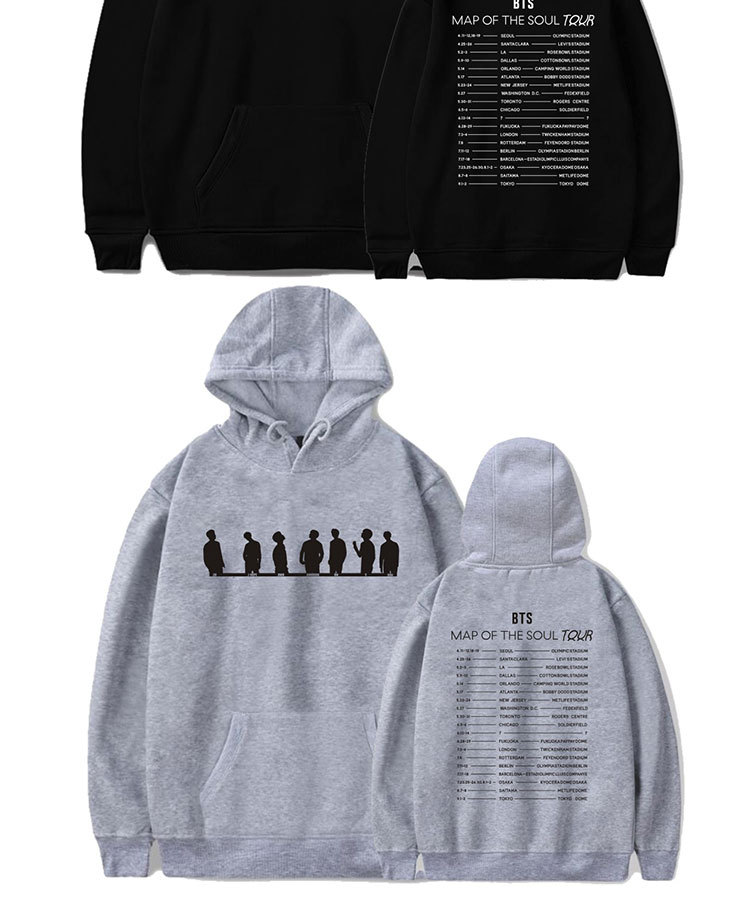  Map of the Soul Tour Hoodie