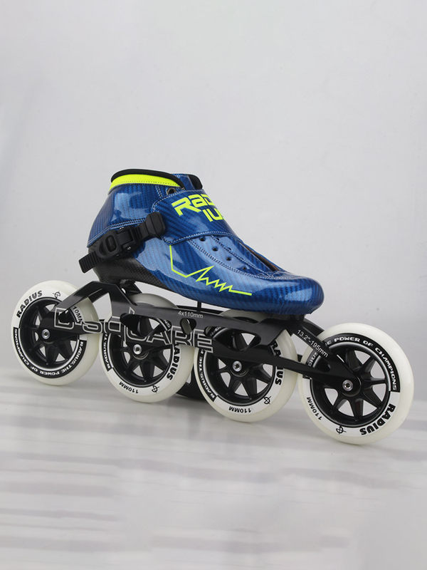 奥得赛新款速滑鞋成人儿童少年专业rs竞速男女直排旱冰溜冰碳纤维