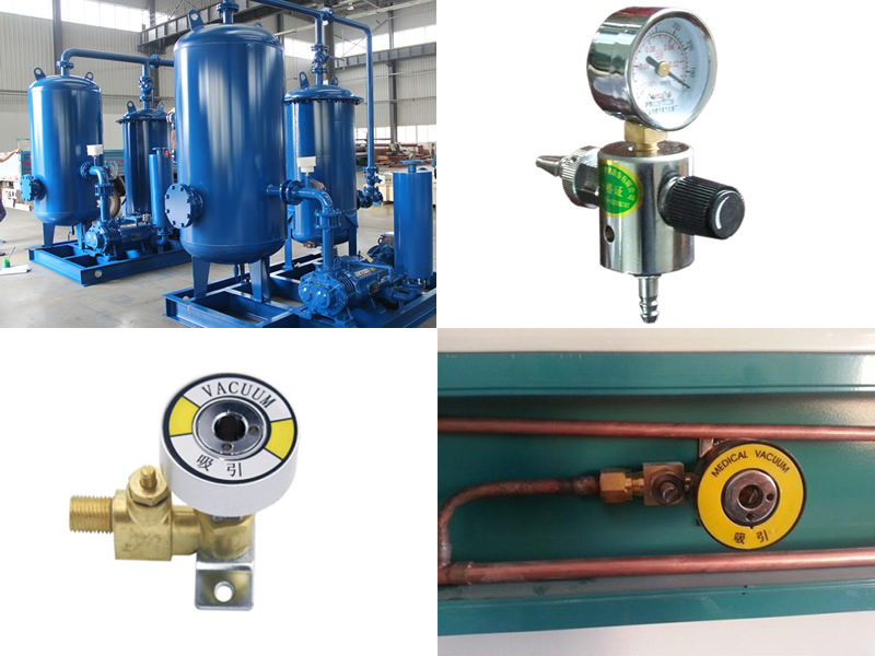 供应医用负压吸引系统整套装备 吸引系统真空泵 真空负压站