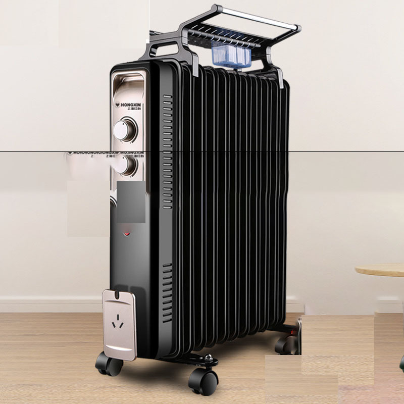 家用取暖器电暖器电热油汀立式电暖气节能省电静音油丁取暖器