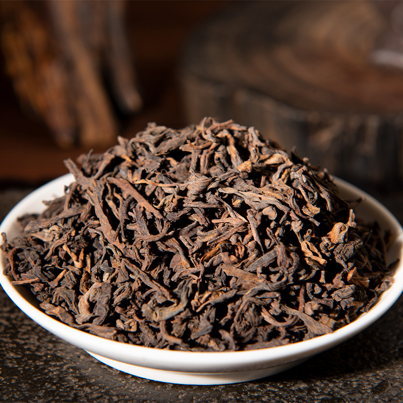 0成交252个批发云南普洱茶熟茶饼普洱茶饼古树 深山老树干仓