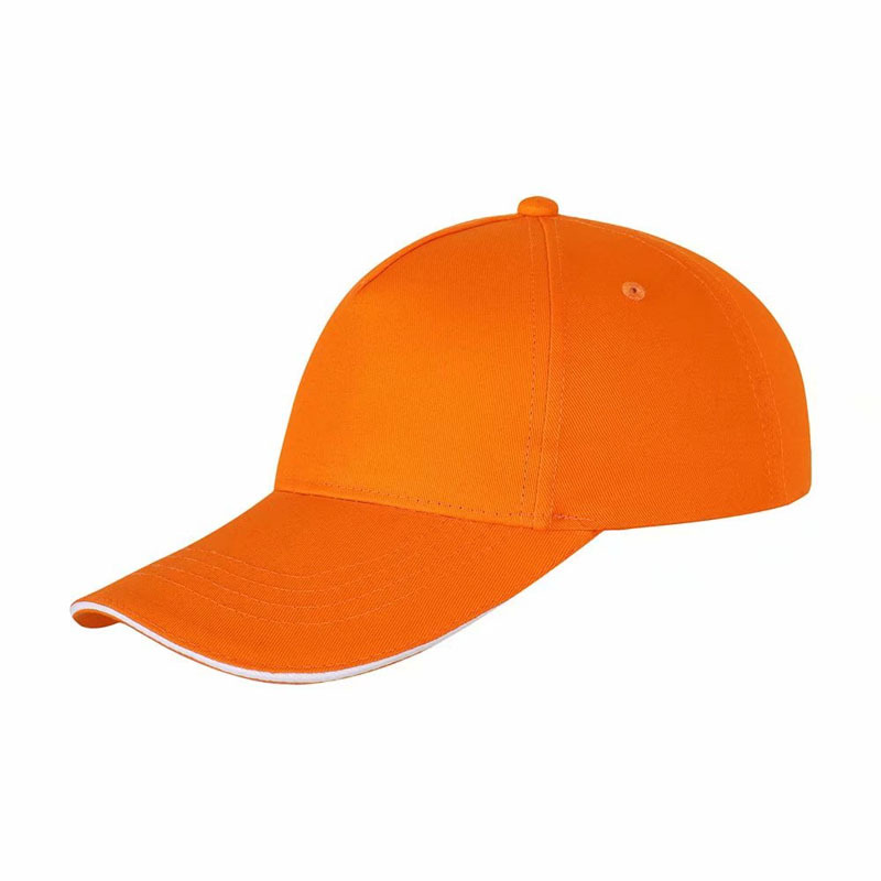 Volunteer Advertising Cap Volunteer Hat Group Activity Hat Cotton Ventilation Cap 5-Hole Cap Advertising Cap