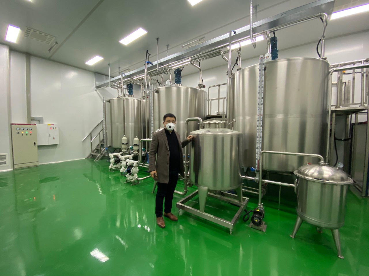 酒精消毒液生产线