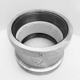 玛钢管箍 内丝直接镀锌管箍多种 现货批发 玛钢管件镀锌管箍