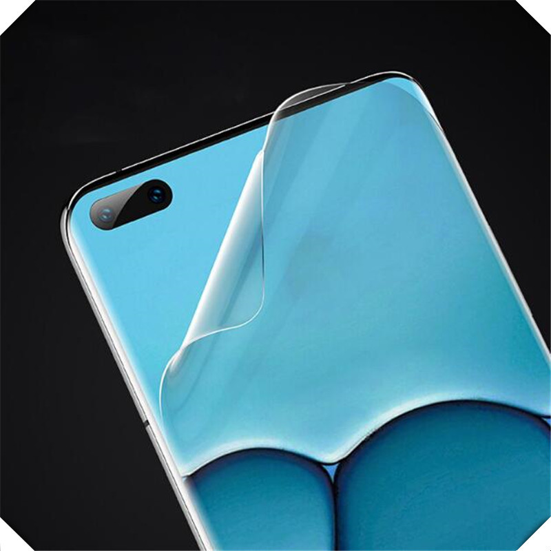 适用华为荣耀30pro手机贴膜tpu保护膜nova7se全屏软膜nova6水凝膜