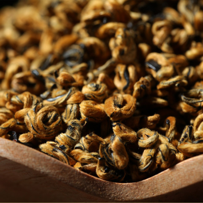 500g云南凤庆滇红茶散装茶 蜜香金螺 红螺 金碧螺 金芽批发-阿里巴巴