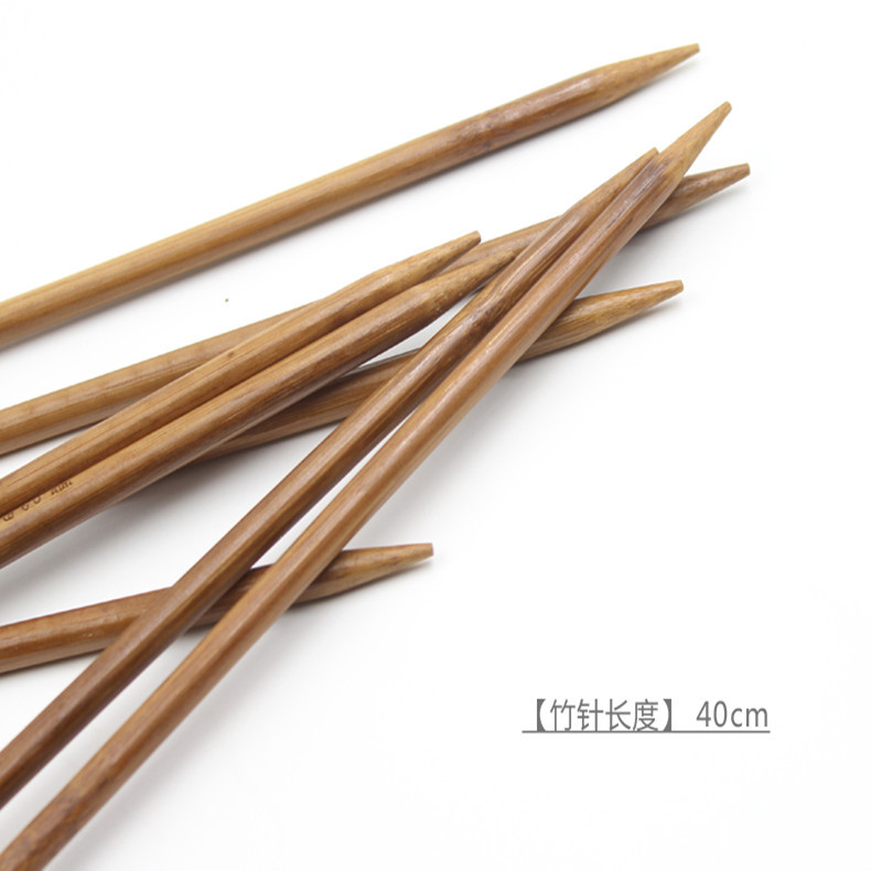 粗棒针手工编织