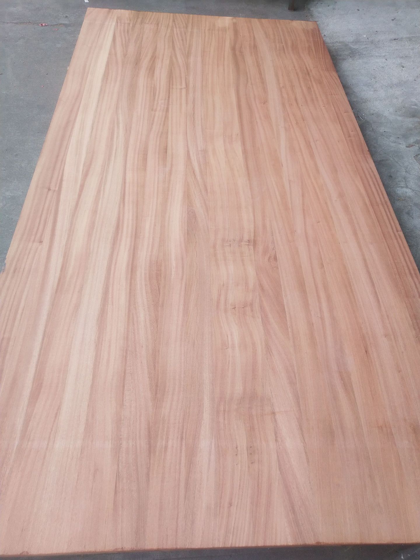 沙比利直拼板家具板材家装建材免漆木板实木柜子木板材