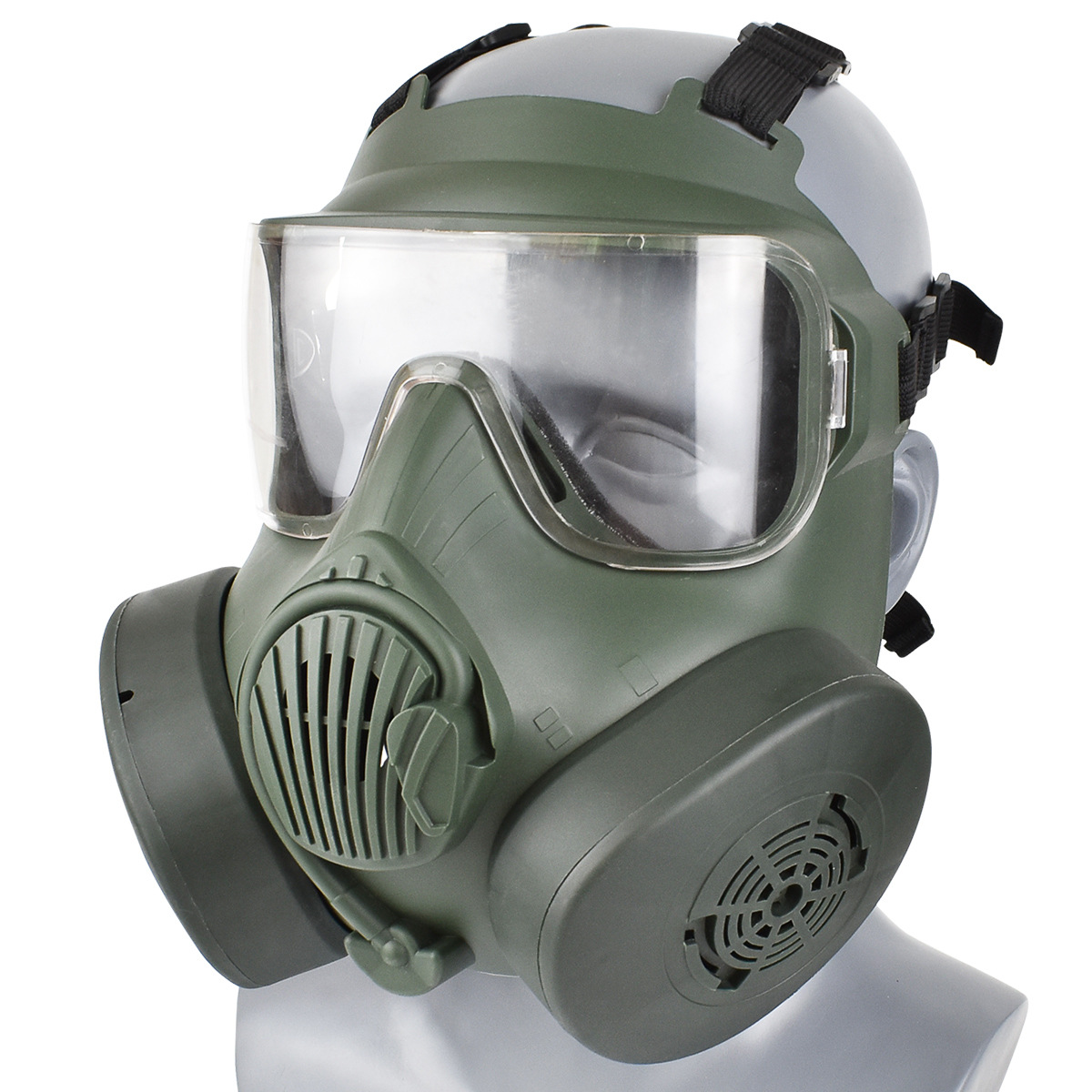 m50仿真防毒面具模型全脸防护面具真人吃鸡水弹面罩跨境