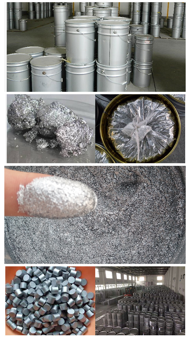 高品质仿电镀铝银浆厂家 金属感强丝网印刷喷涂粗闪细白铝银浆
