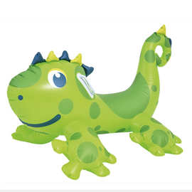 超大充气坐骑厂家直销火烈鸟天鹅独角兽浮排戏水水上沙发坐骑批发