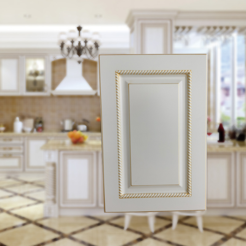 厂家定制仿古做旧描金e1密度板欧式风格各种柜子类柜门门板定做