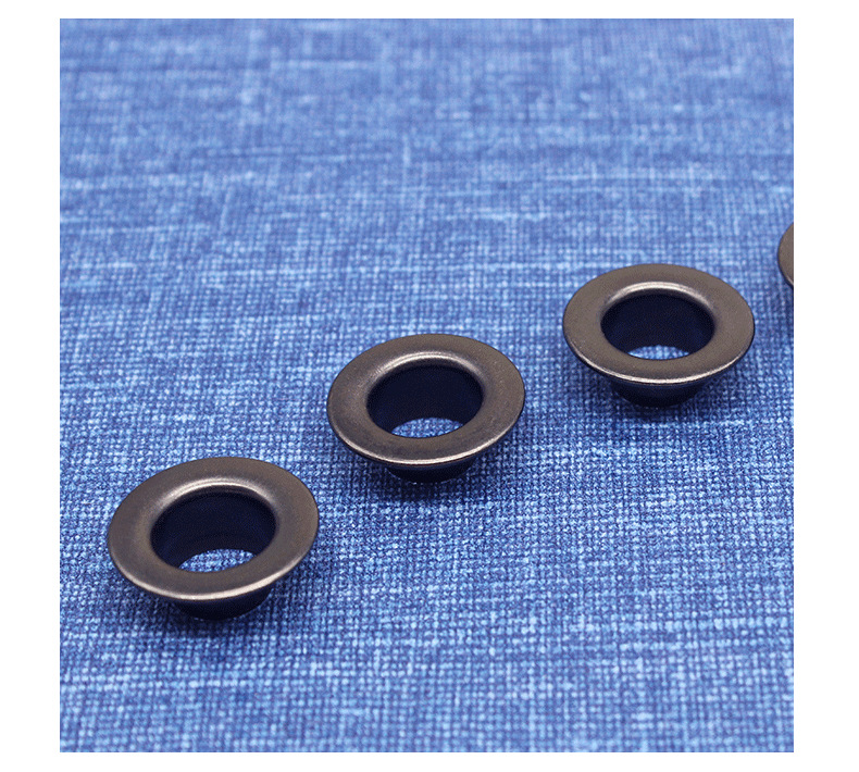 厂家供应牛仔服装气眼扣服装纺织鸡眼扣不锈钢金属气眼扣定制加工