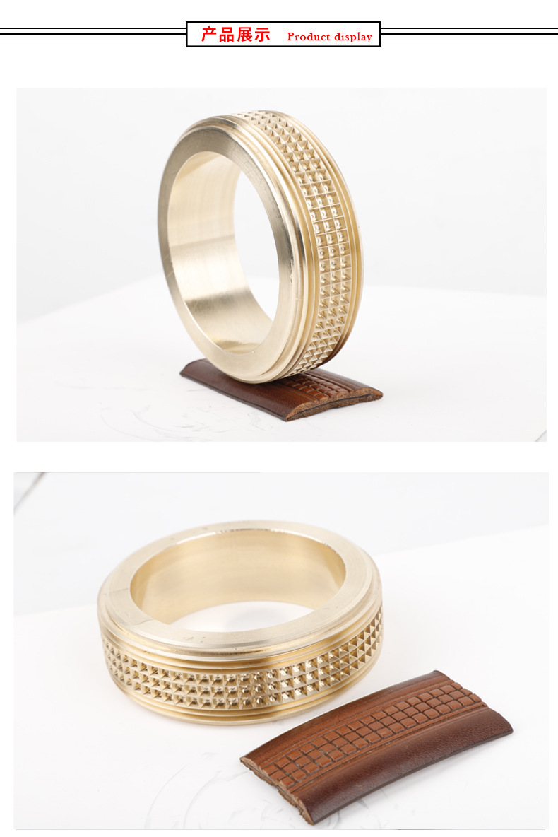 工厂直销皮带压花辊 铜模 冲压模 烫金铜模 烙印铜模 diy组合铜模