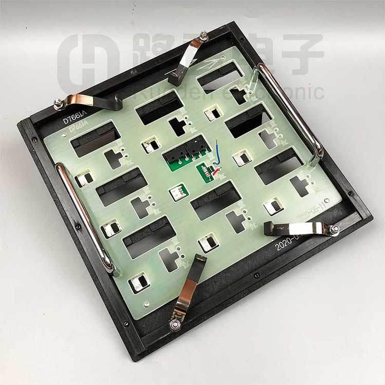 波峰焊防连锡治具拖锡片治具劳士领合成石治具波峰焊治具厂家直供