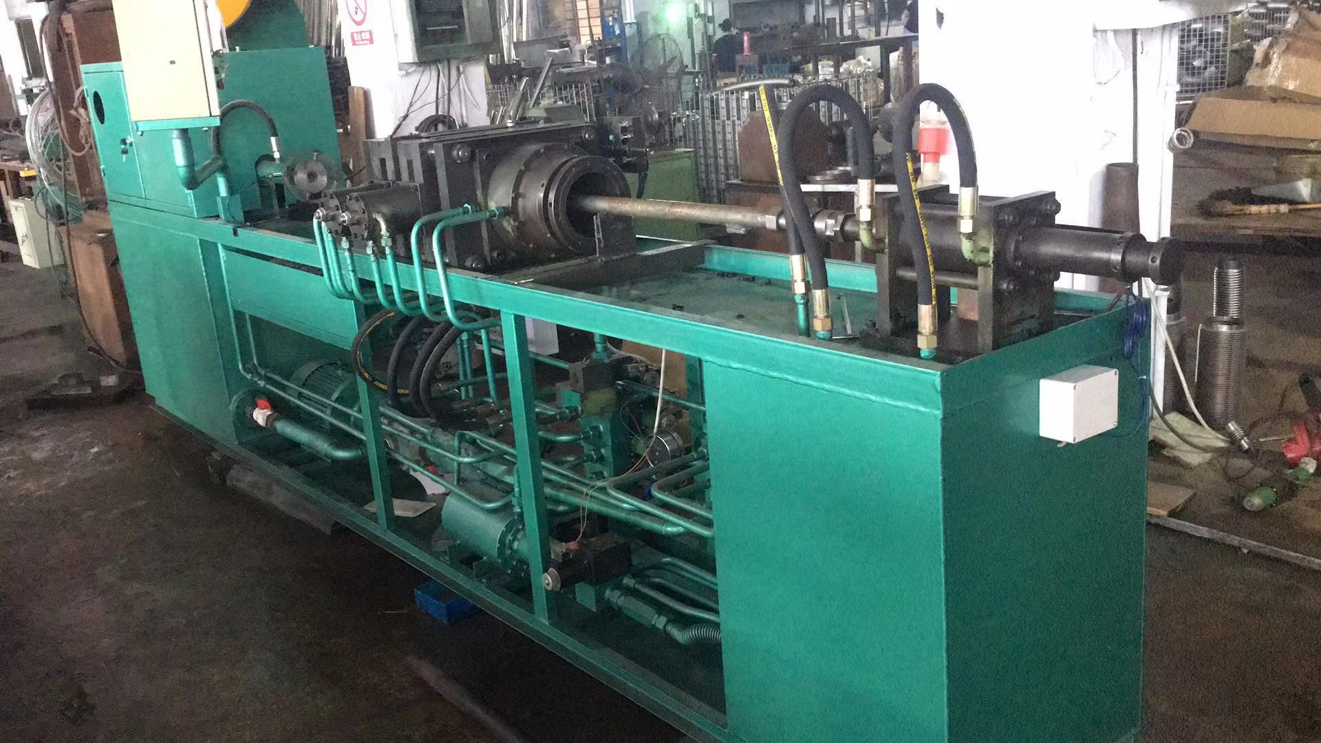 黄田街道双利机械厂7年双利品牌厂家供应波纹管快速成型机波纹管水压