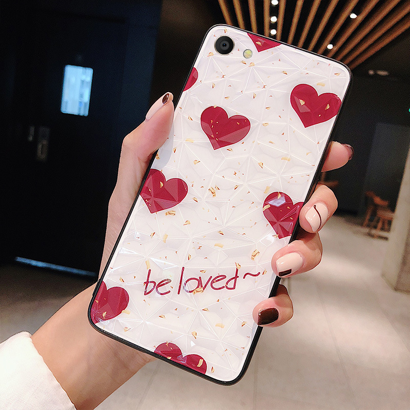 vivo y81手机壳v1732a软边v1732t防摔vivo y81s爱心女款viviy81s