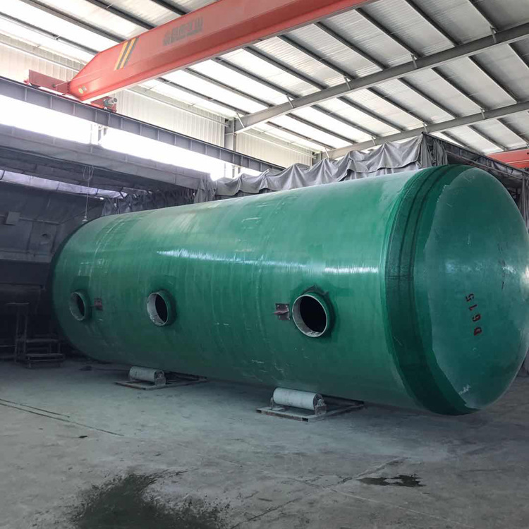 厂家现货100立方消防水罐 农村家用小型玻璃钢隔油池调节池成品