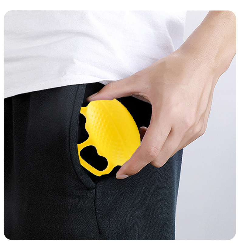 pu海绵高弹康复训练握力球青蛙海绵球指力抓力球老人握力初级指力