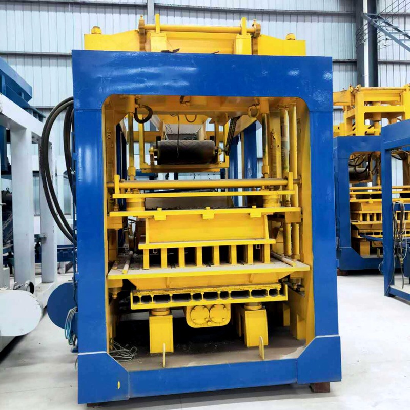 混凝土空心砌块免烧制砖机 小型液压免烧砖机 全自动面包砖机