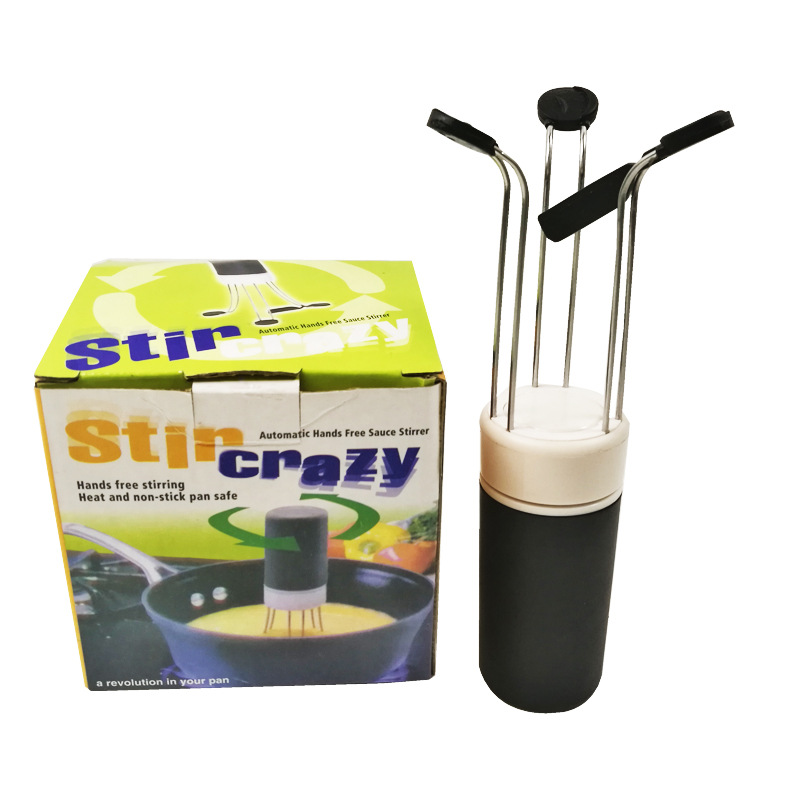 TV Hot Sale Stir Crazy Electric Blender Triangle Tripod Egg-Breaking Machine Spot Supply Factory Direct Deliver