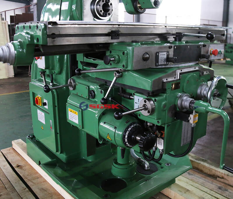 铣床x6140立式升降台铣床6140铣床铣床重型普铣重工业铣床