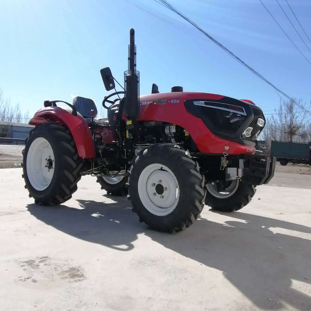 萨丁604大棚王旋耕打田拖拉机补贴价格多缸60马力高配拖拉机