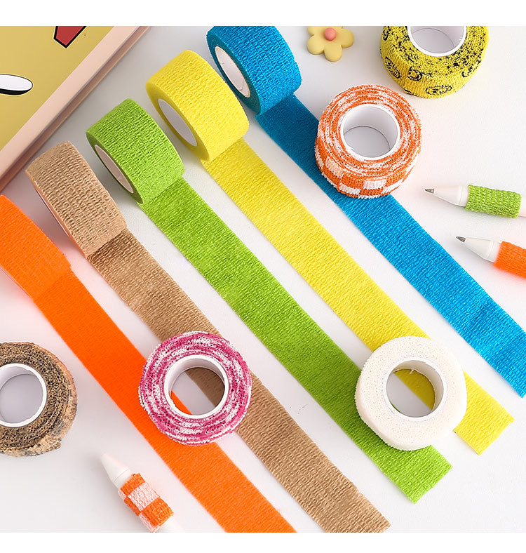 学生写字护指保护手指胶带防磨老茧护手防啃指关节护指套自粘绷带