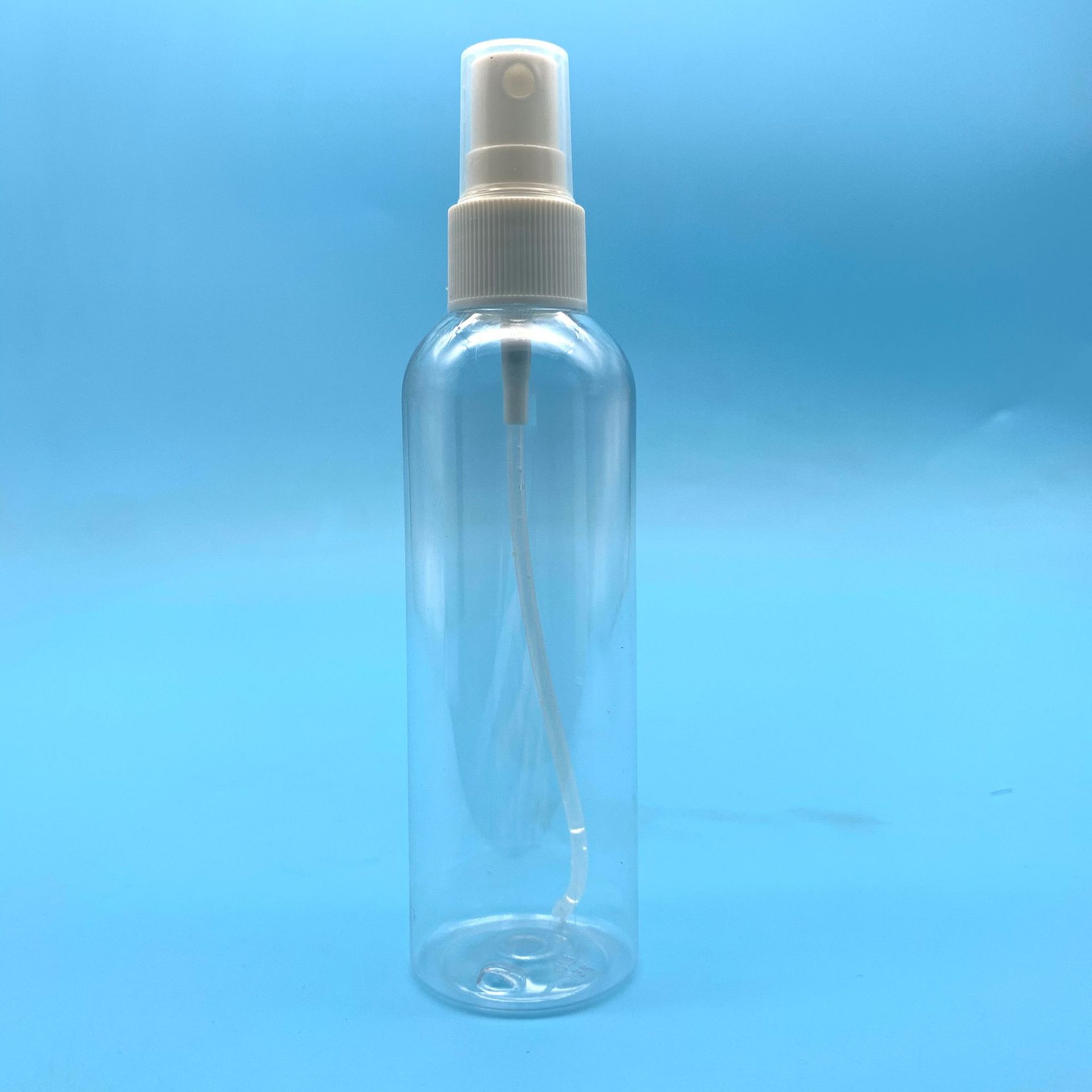 200ml喷雾瓶300ml现货100ml75%酒精喷雾瓶60ml消毒水圆肩塑料瓶壶