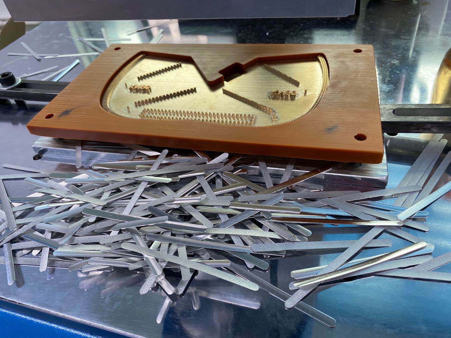 kn95口罩电压模具