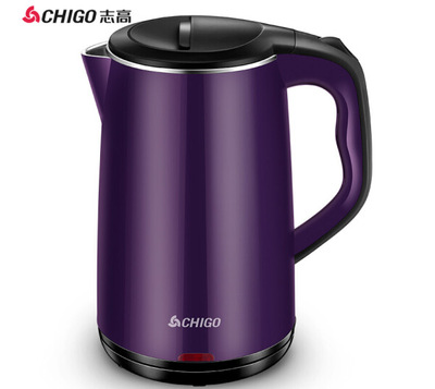 Chigo Electric Kettle 304 Stainless Steel Electric Kettle Kettle Meeting Sale Gift Household Appliances Water Pot