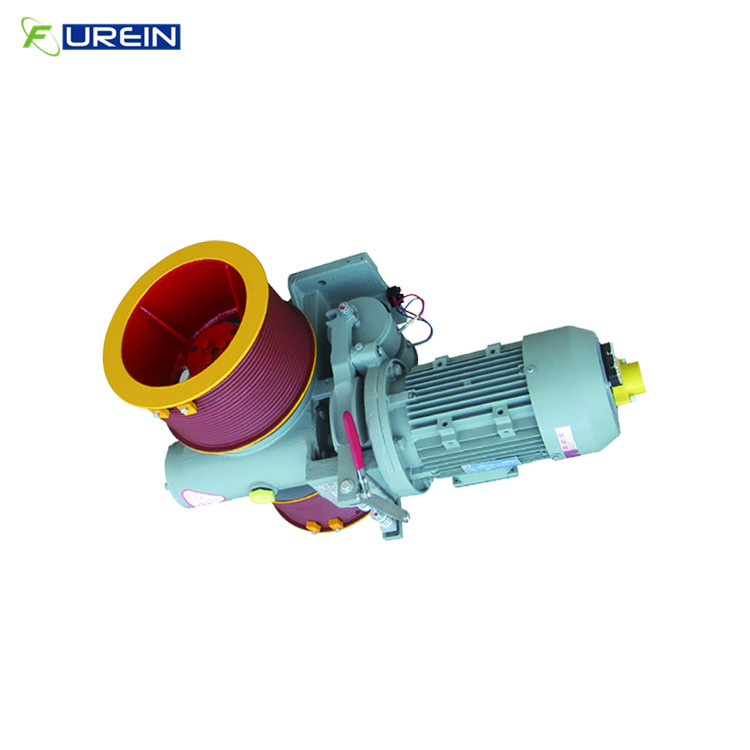 厂家直销gt100k滚筒式杂物电梯曳引机小型电梯配件