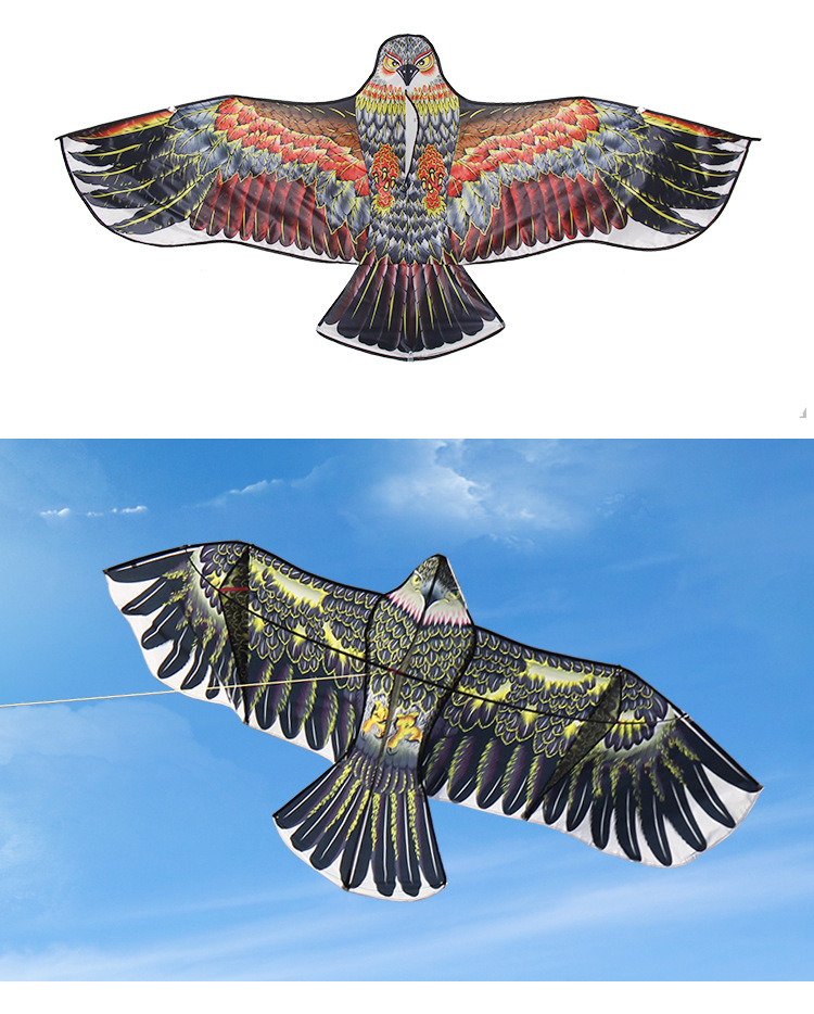 2020新款前杆立体老鹰风筝成人风筝微风易飞适合新手初学者