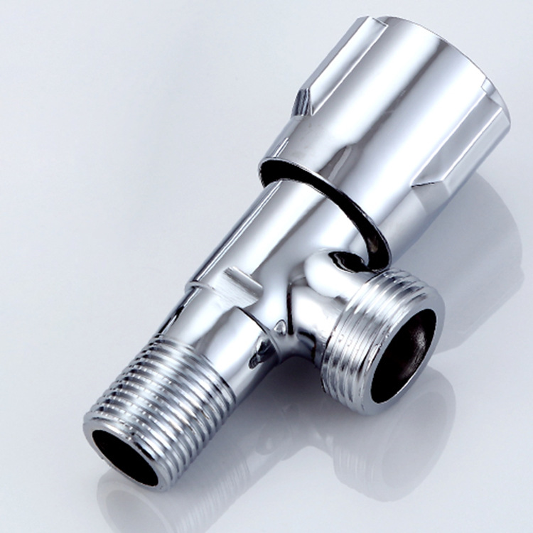 铜6分三角阀 冷热水三角阀 浴室马桶热水器进水三角