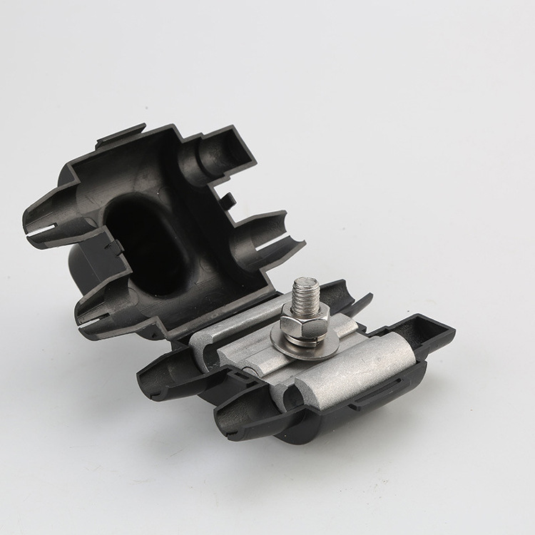 现货供应电力金具ct线夹创通线夹 大量铝合金jc线夹架空绝缘金具