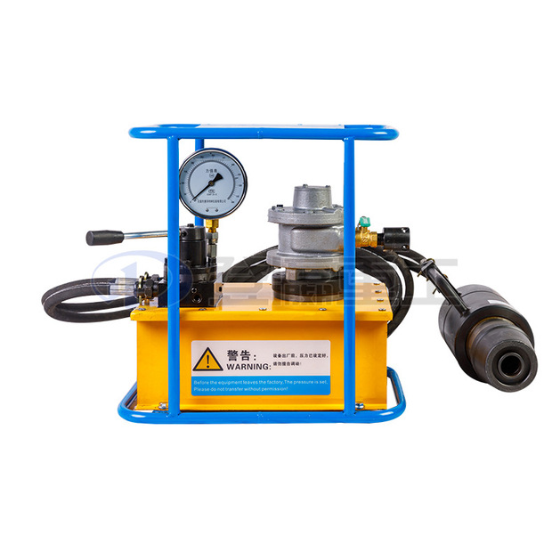 矿用锚索张拉机具马达锚索张拉机具张拉千斤顶加压锚索张拉机具